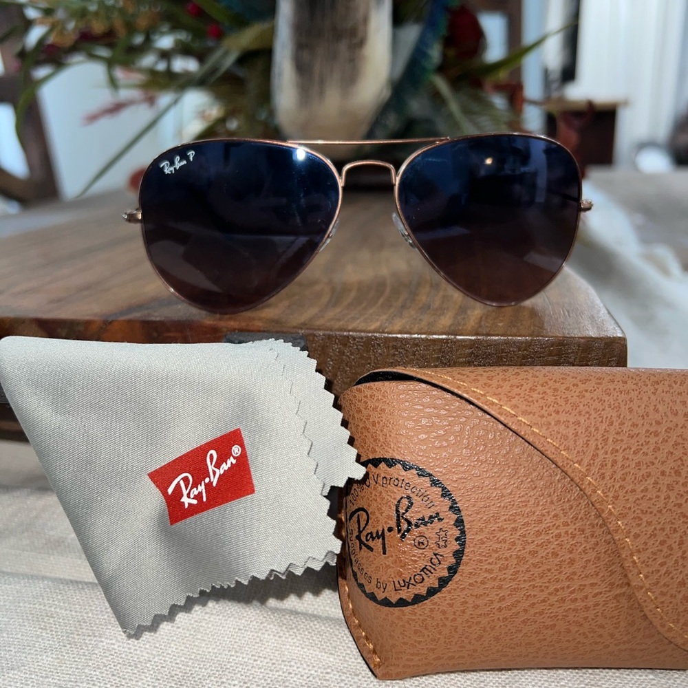 Custom Ray-Bans.